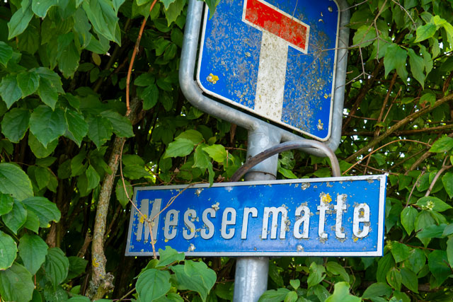Bild Messermatte